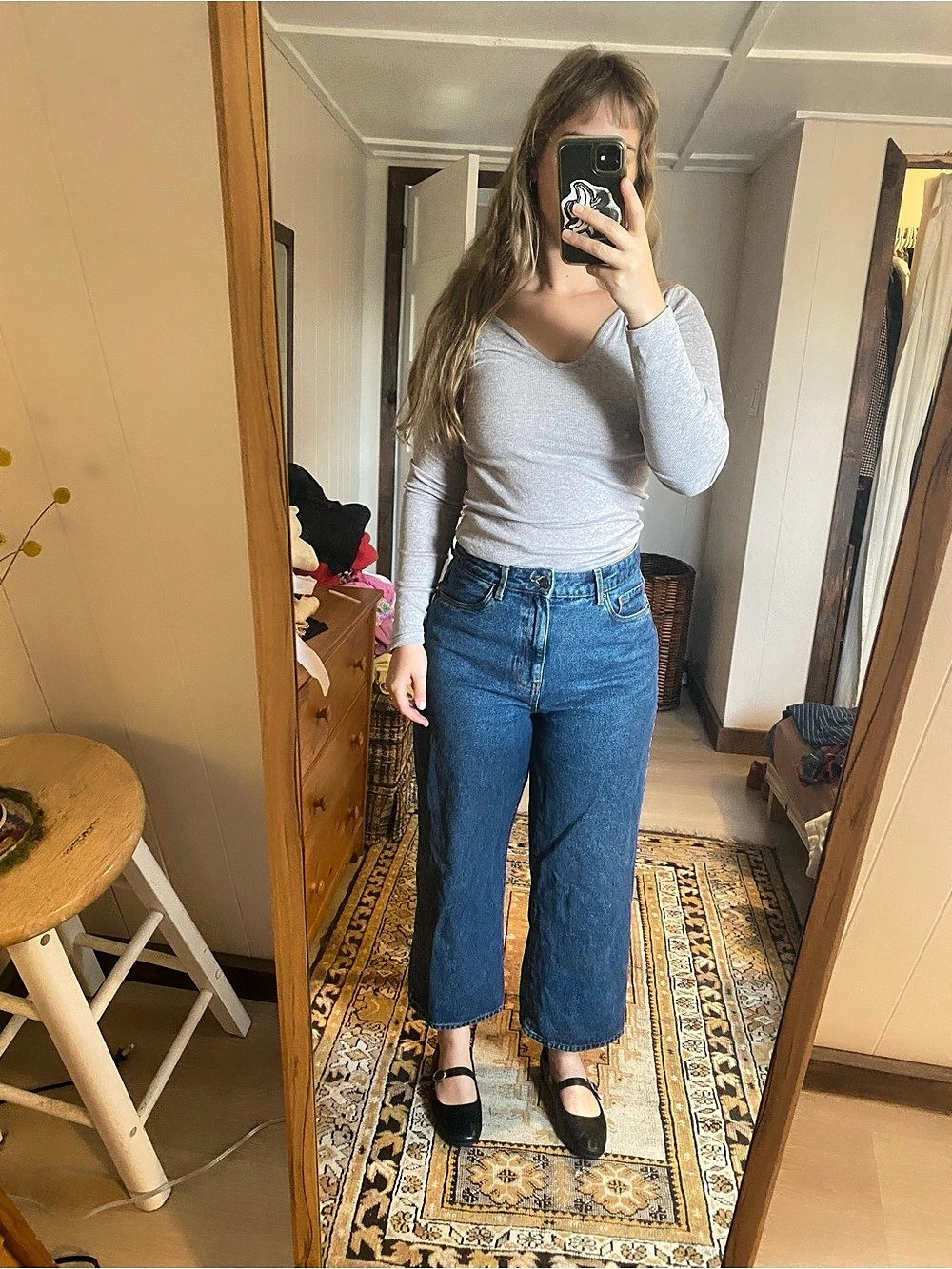 Veromoda Straight Leg Jeans Women's Waist 30 Like New